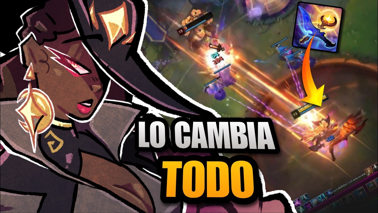 EL ITEM QUE MEJORA A SENNA UN 1000% | League of Legends