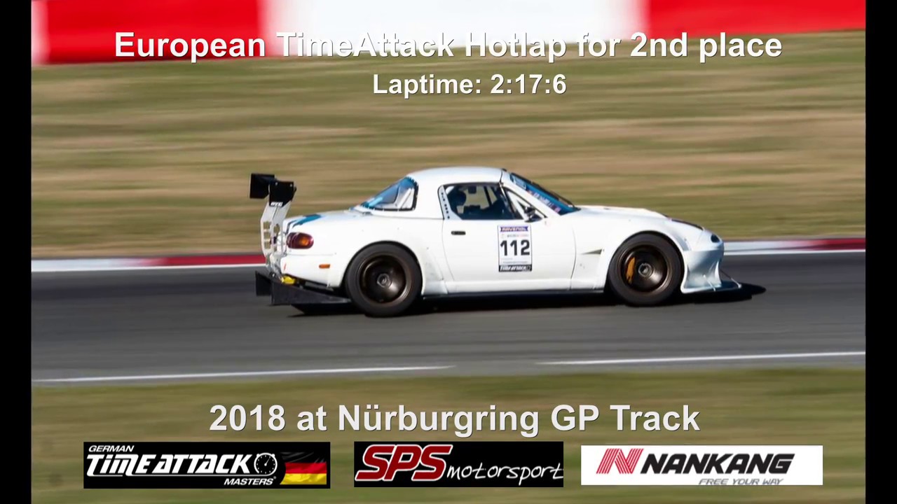 Turbo Miata Mx5 Euro TimeAttack Nürburgring HotLap 2018