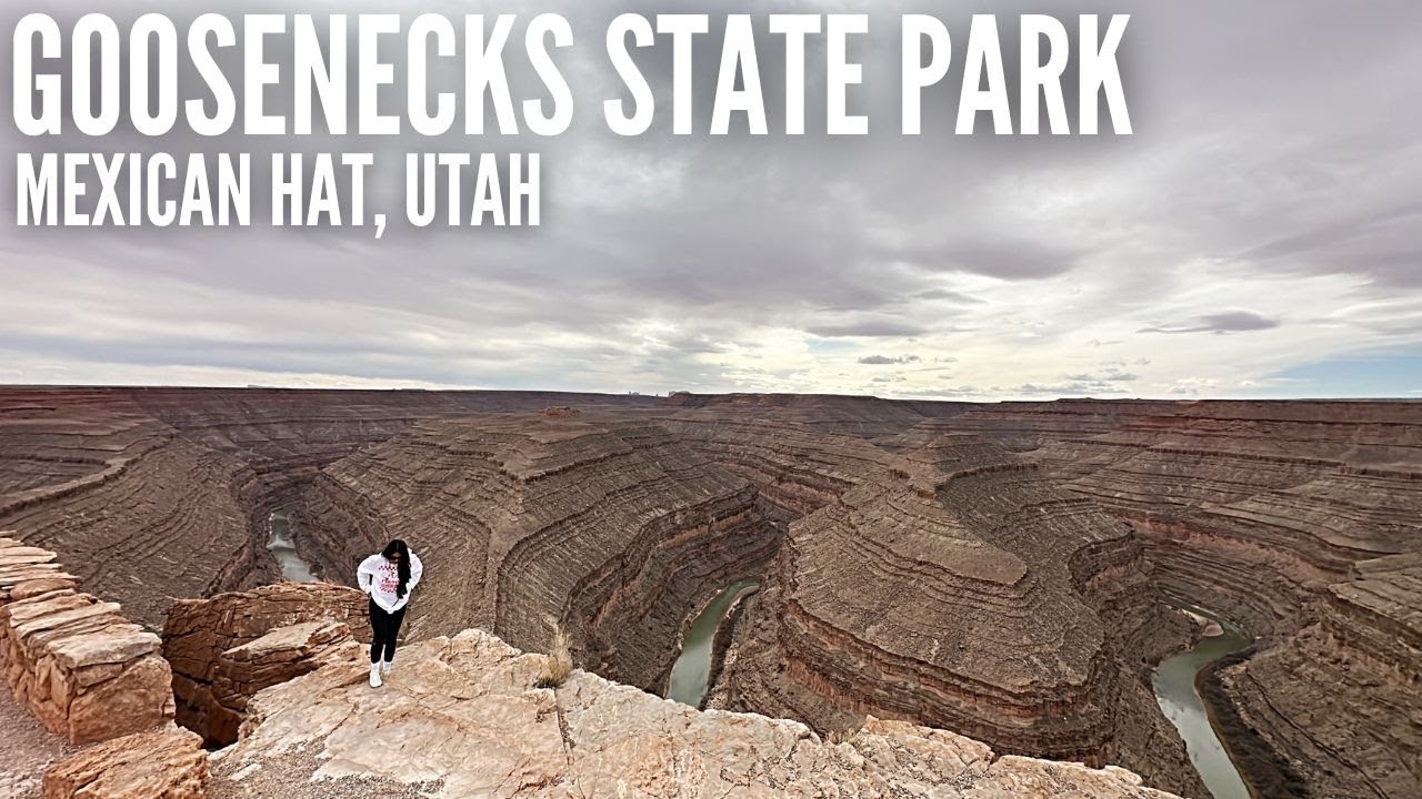 Goosenecks State Park | Tent Camping in Utah | Camping along a Rim