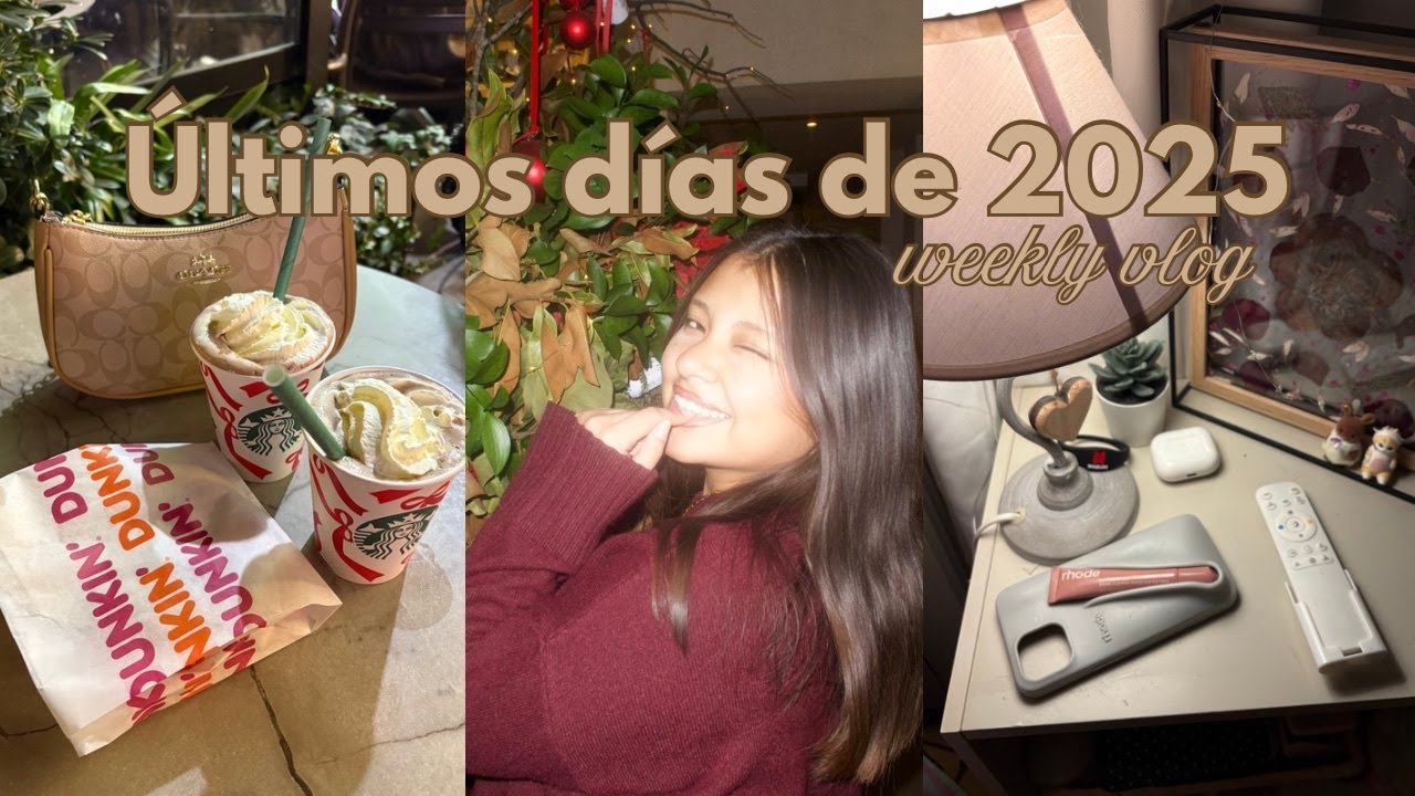 weekly vlog || sesión de fotos, trabajando el 31 y sobrepasando 🌟 #vlog #madrid #citygirl