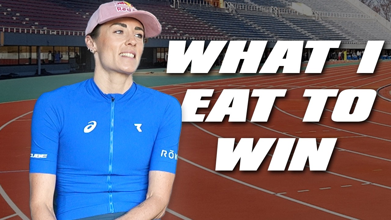 What Lucy Charles-Barclay Eats to Win | Behind the Scenes