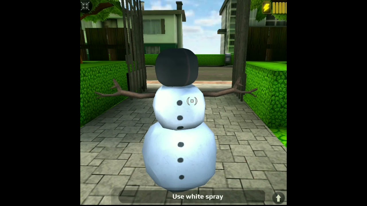 WORTH MELTING FOR PRANK IN SCARY TEACHER 3D | Aggarwal Gaming | #prank #snowman #christmas