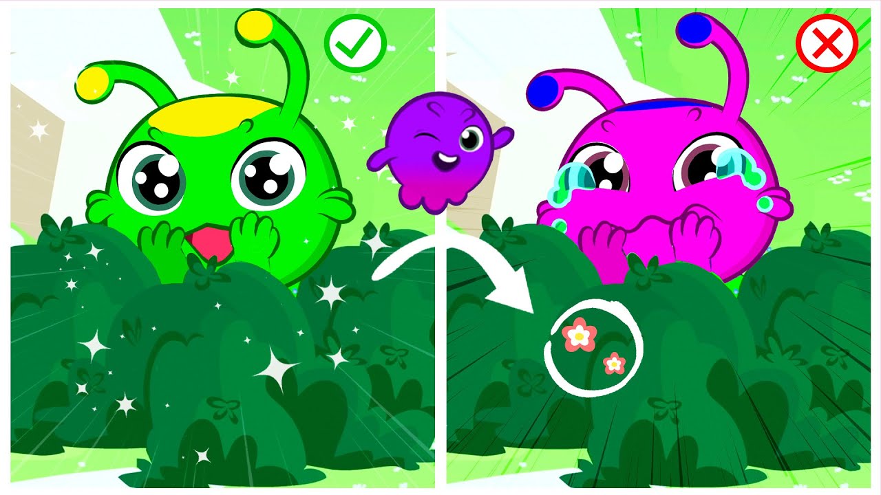 ¡Encuentras las CINCO diferencias! | Dibujos infantiles | Groovy el Marciano | ¡NUEVO!