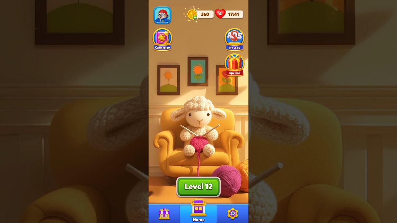 Knit Away Gameplay Walkthrough Level 11-12