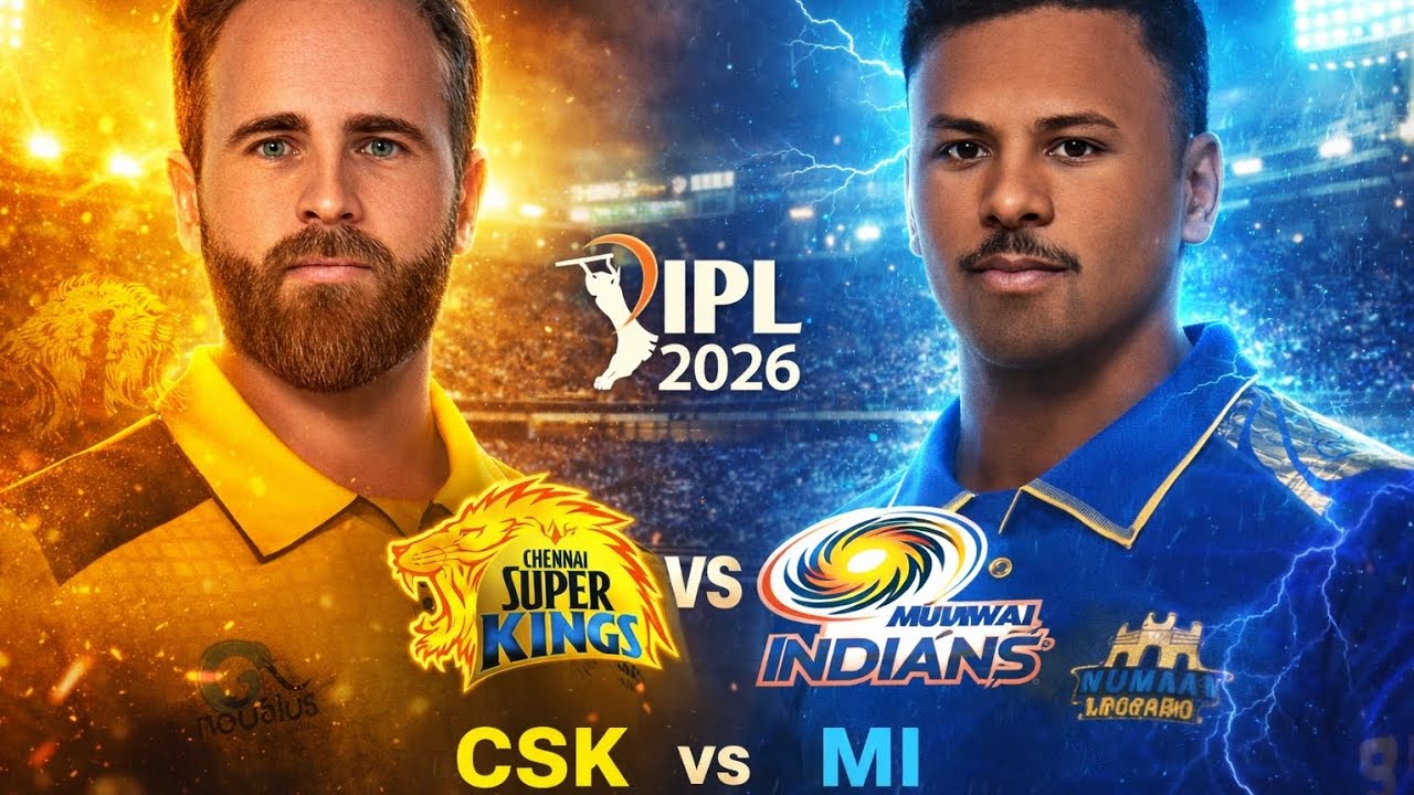 CSK vs MI 2026 🔥 Match 44 Chennai Thriller | Last Over Finish? | IPL 2026