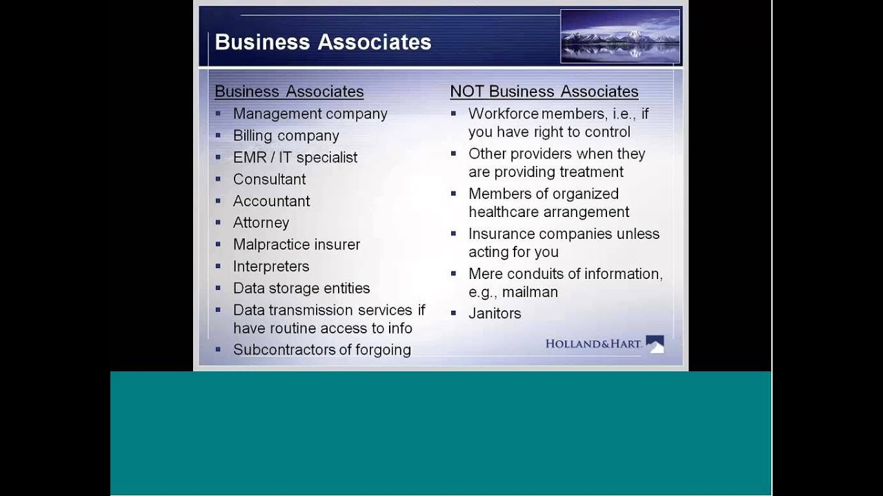 Webinar: HIPAA Privacy and Security