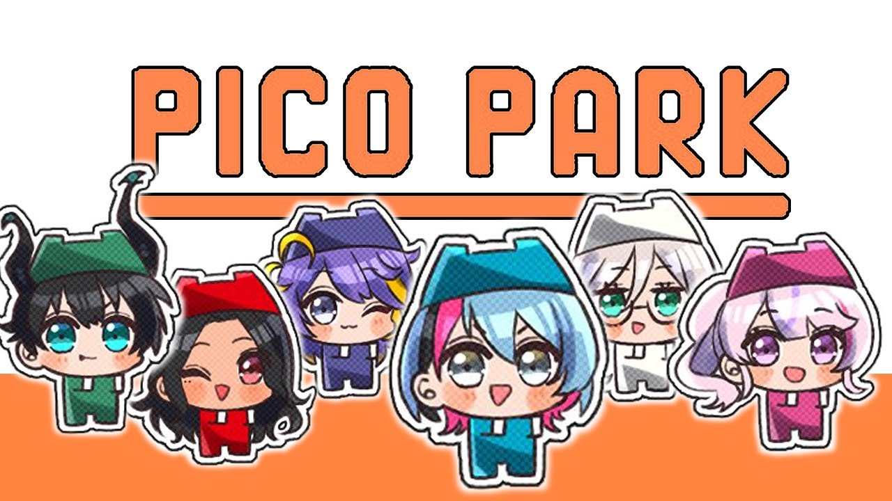 ILUNA COLLAB - PICO PARK【NIJISANJI EN | Kyo Kaneko】