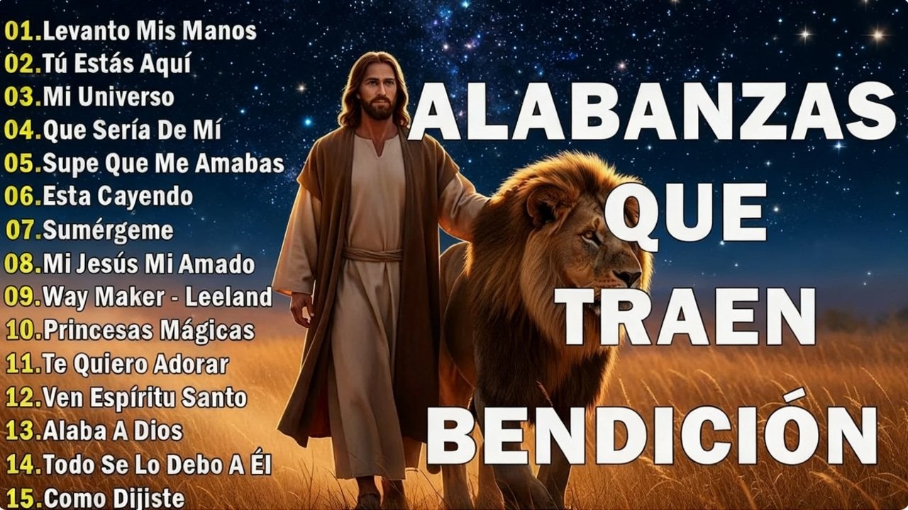 🌹MÚSICA CRISTIANA 2025 - BENDITAS ALABANZAS CRISTIANAS ADORACIÓN - Supe Que Me Amabas