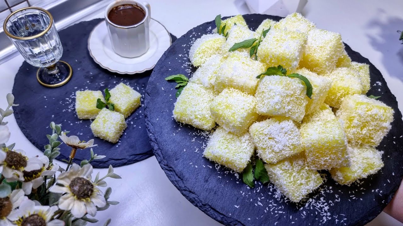 Ju Duhen 2 limona 🍋🍋 Pak Ujë dhe Sheqer dhe Asnjëher Nuk do Bleni më Llokumat e Bajramit 👌