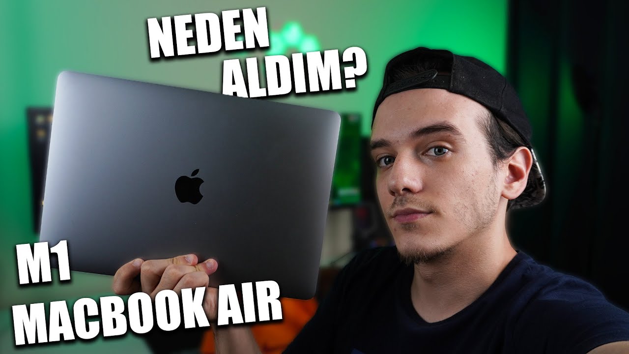 2025'TE NEDEN M1 MACBOOK AIR ALDIM? 2025'te M1 İşlemcili Macbook Air Hala Alınır Mı?