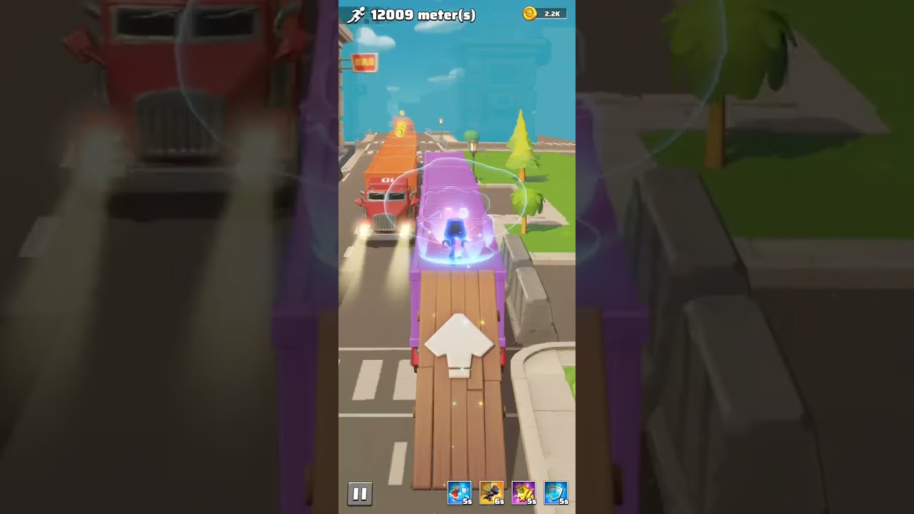 Last war street Rush 29,316m 