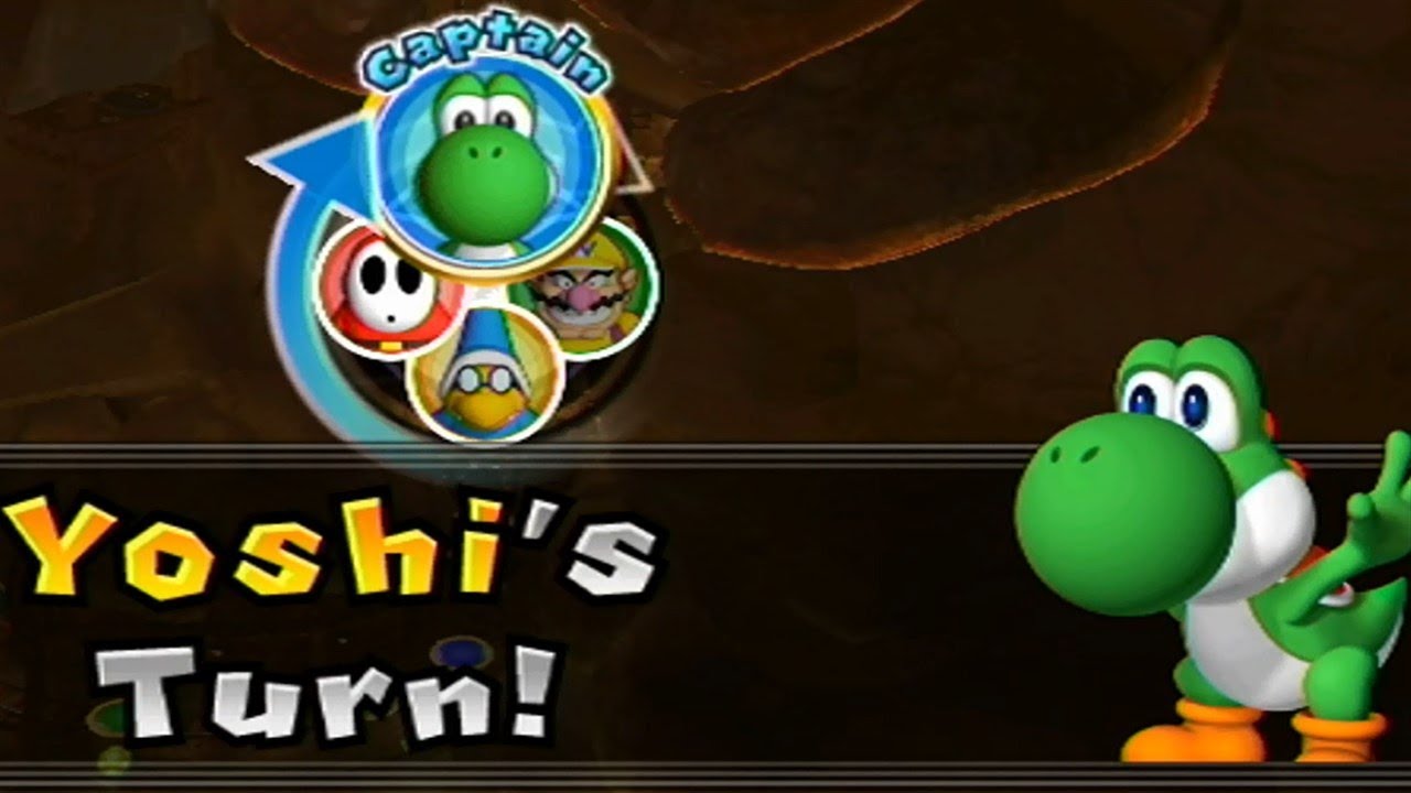Mario Party 9◆Solo Mode #55 Yoshi◆Magma Mine