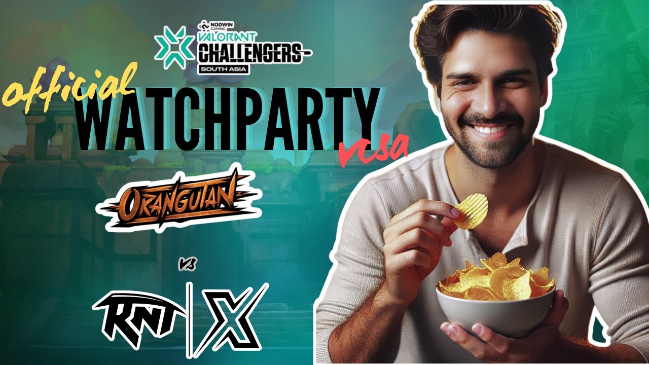 [WatchParty] OG vs RNTX | VCSA 2025 | Split 1 Day 3