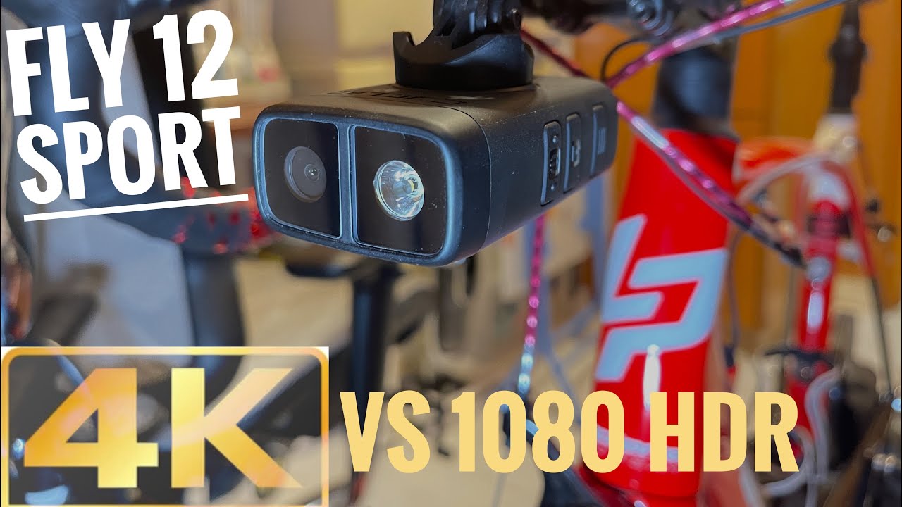 Cycliq Fly 12 sport video test | Bike camera test