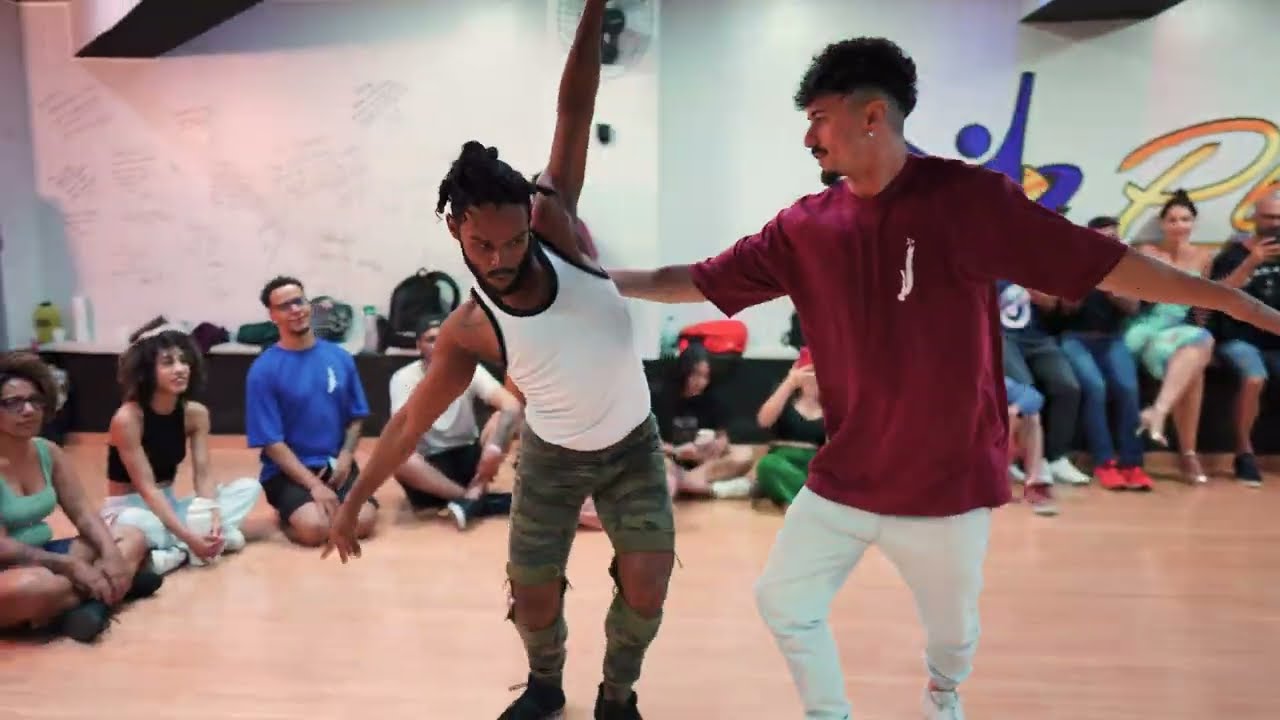 Brazilian Zouk with Matheus & Natan | Imersão ZEB 2025