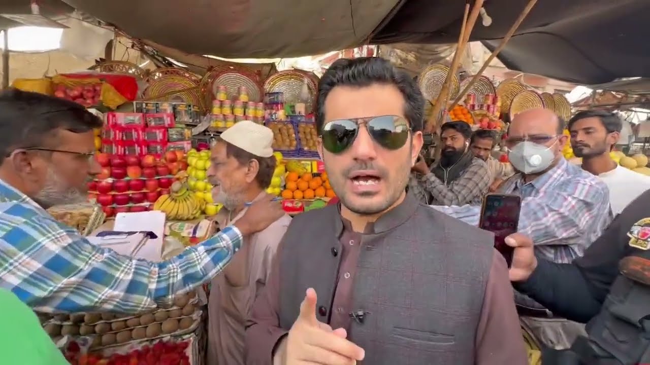 BOYCOTT FRUITS | Zafar Abbas | JDC
