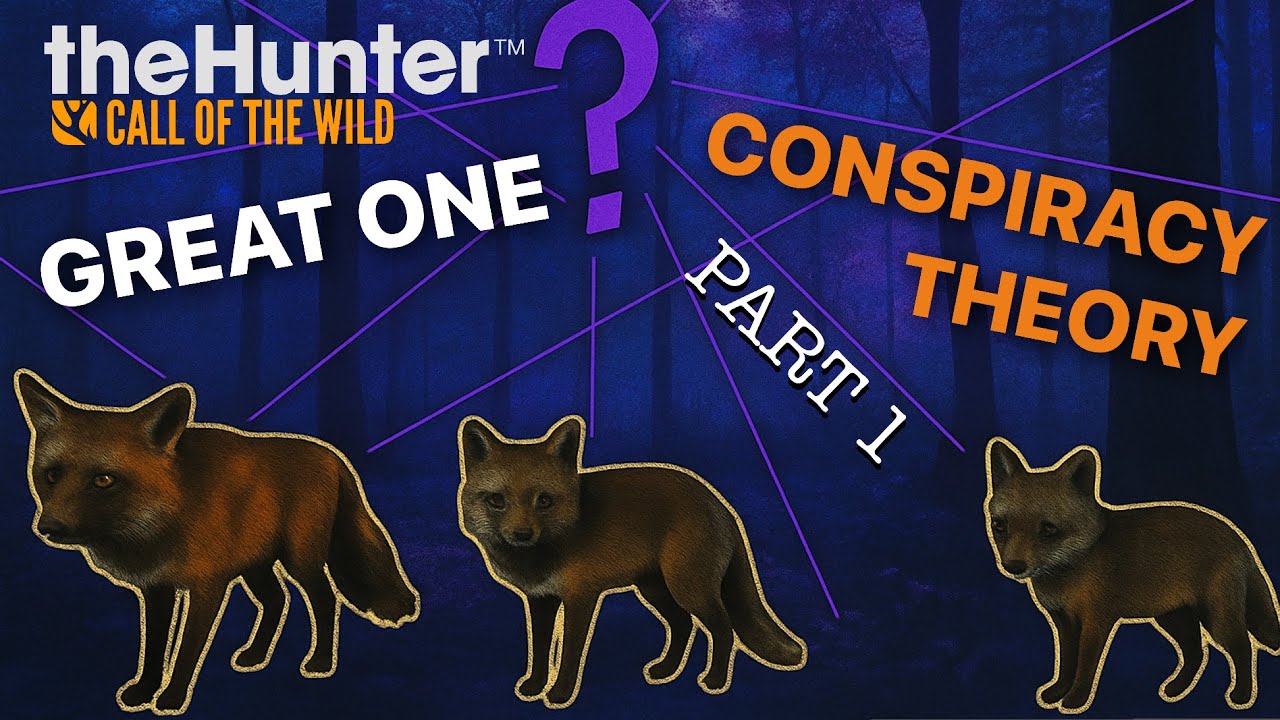 GREAT ONE CONSPIRACY THEORY Is this Expansive World's BIG SECRET? | the Hunter Call of the Wild