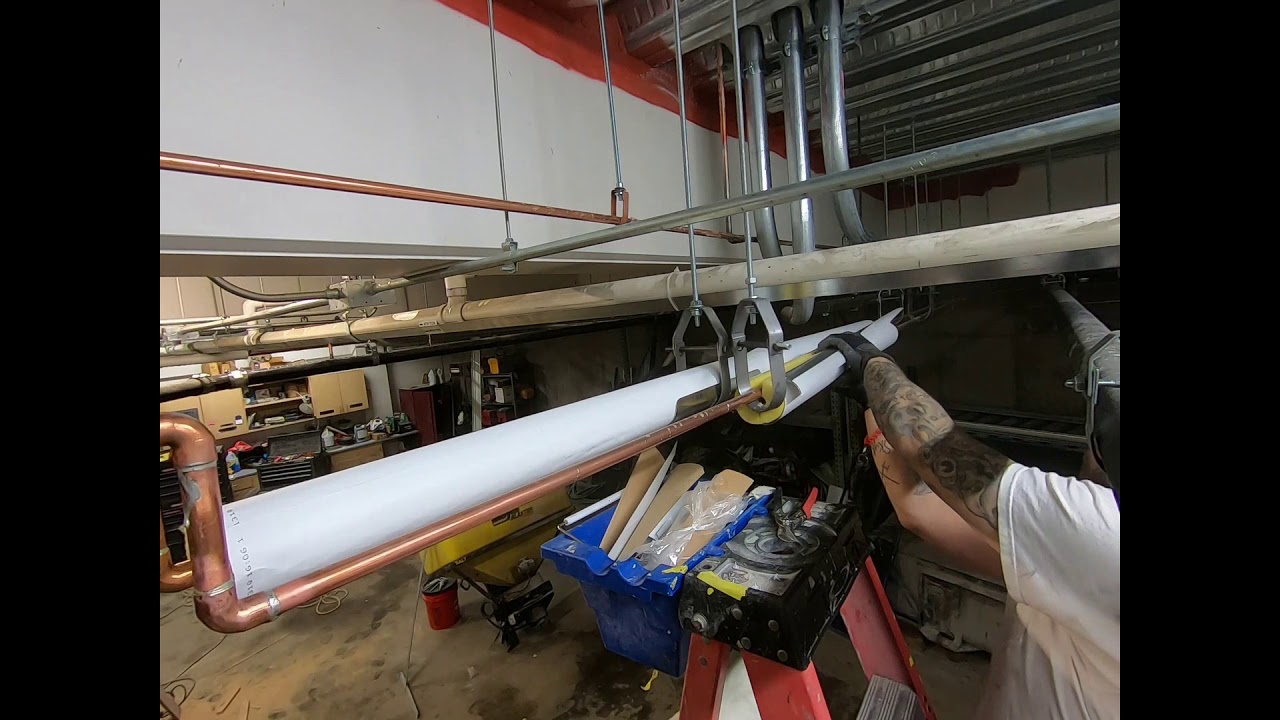 Wrappnalaskan mechanical insulation
