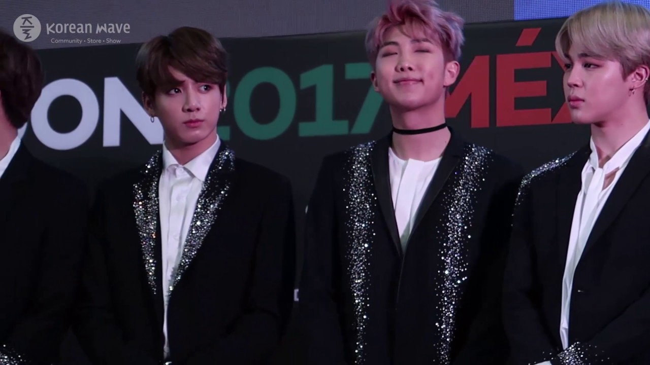 BTS @ KCON México Red Carpet (Completa)