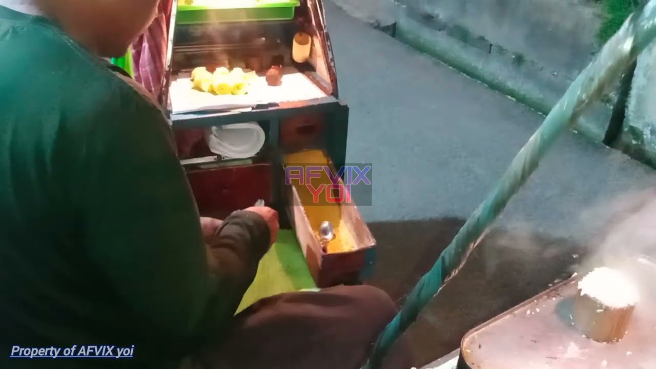 jajanan jadul kue putu yang legendaris