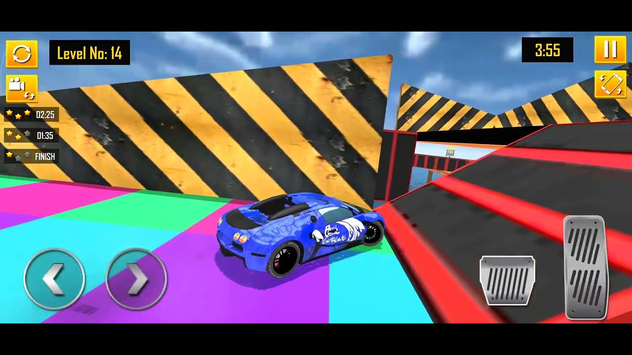LEVEL 14: THE DEADLY CAUTION MAZE! ⚠️ - Android Gameplay