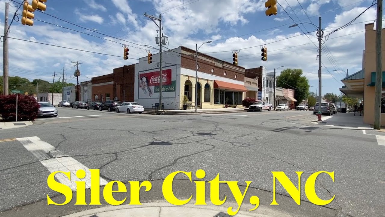 Siler City | Town Center Walk Through |  Visit, shop, eat, move to, or start a business