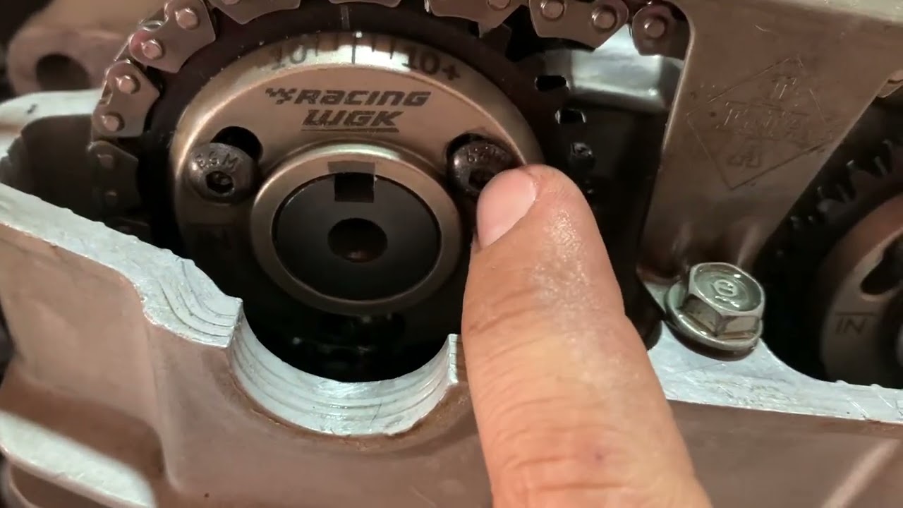 COMO FAZER ENQUADRAMENTO DE COMANDO DOHC.