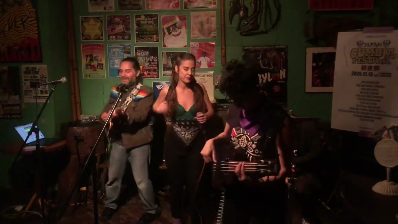 Espanglish - Japan Cumbia Festival 前夜祭