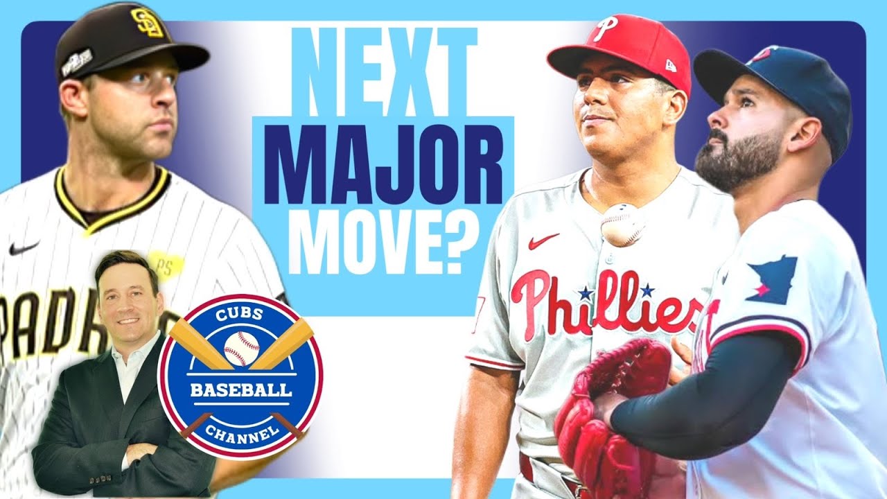 QUEST FOR STARTERS | Lopez? King?... | Cubs Baseball Rumors