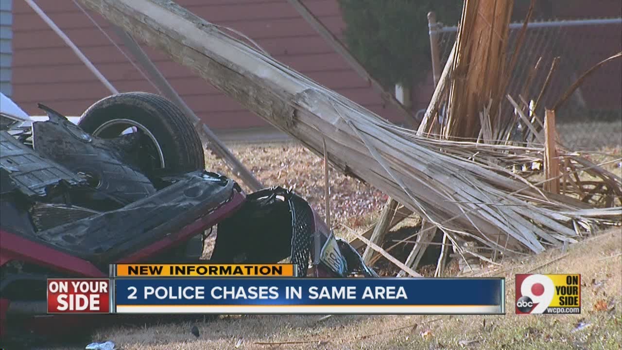 Suspected drug dealer, car thief caught after chases