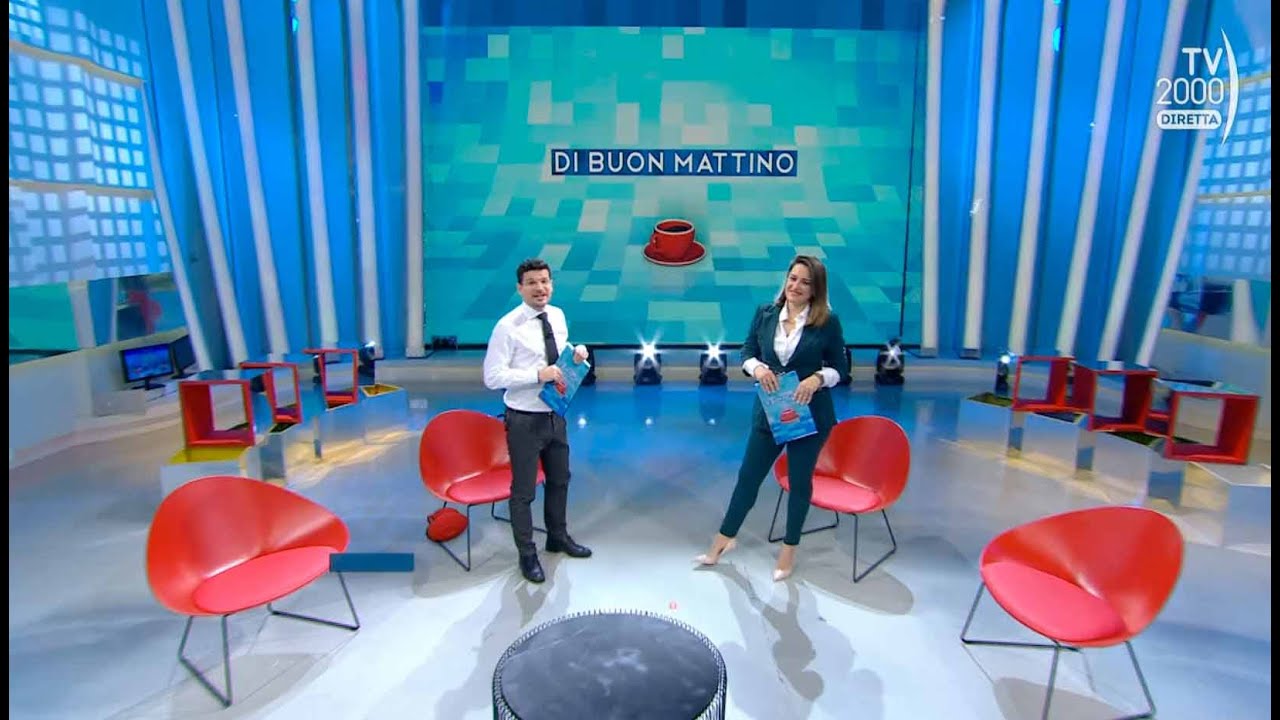 Di Buon Mattino (Tv2000) - Puntata del 7 marzo 2023