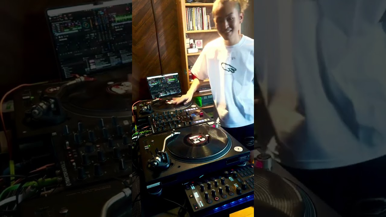 DJ RENA De La soul - me my self and I × Funkadelic - Knee deep