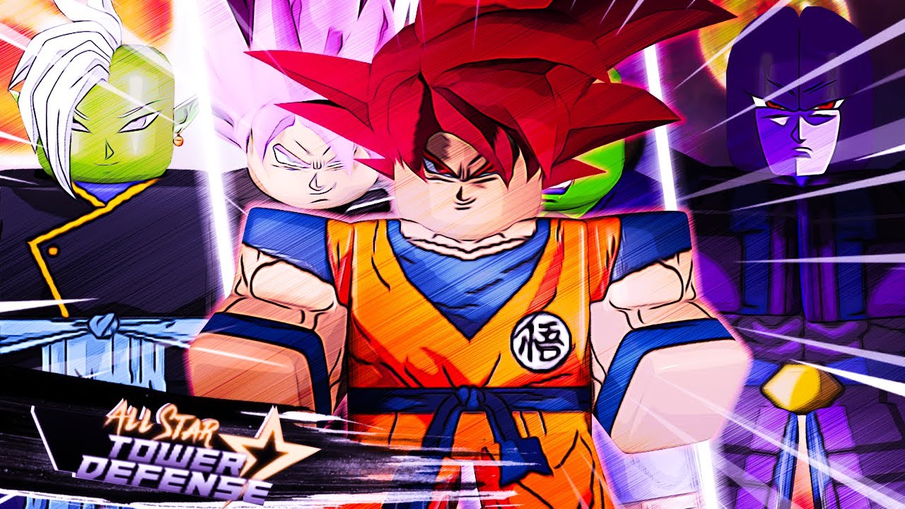 Dragon Ball Super but on All Star Tower Defense | Roblox