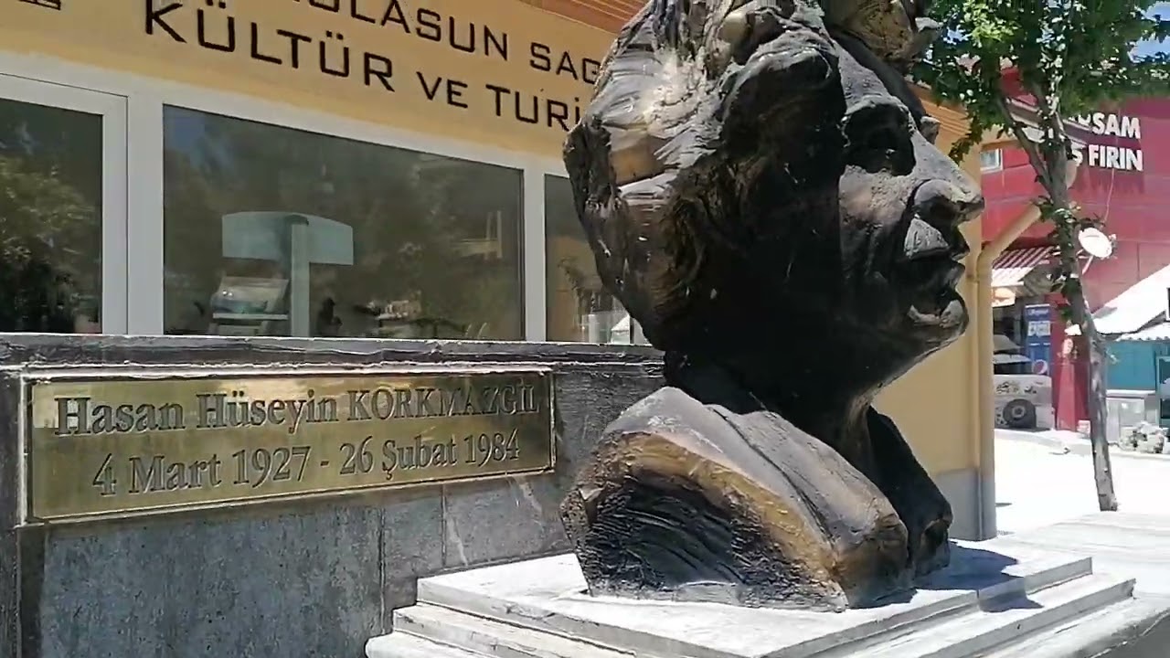 Hasan H&uuml;seyin Korkmazgil /Ağlasun #hasanh&uuml;seyinkorkmazgil #şair #ağlasun #burdur #gezgin