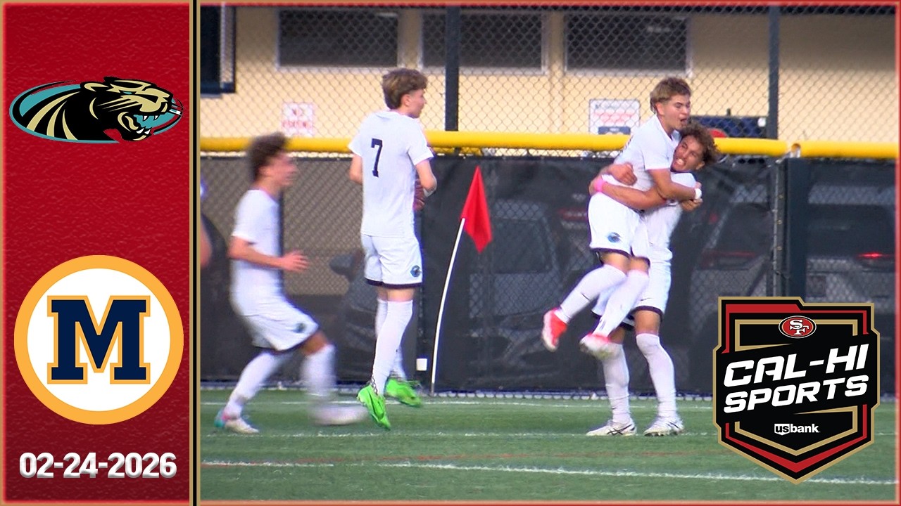 Christopher at Menlo Boys Soccer | EXTENDED HIGHLIGHTS (02/25/26)