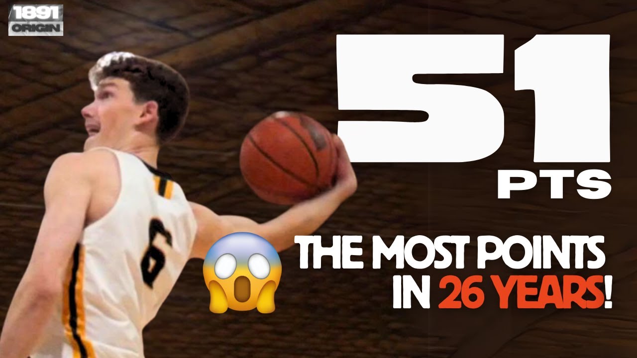 DALHOUSIE'S MALCOLM CHRISTIE SETS THE USPORTS SEASON SCORING RECORD 🤯 | November 25th, 2023