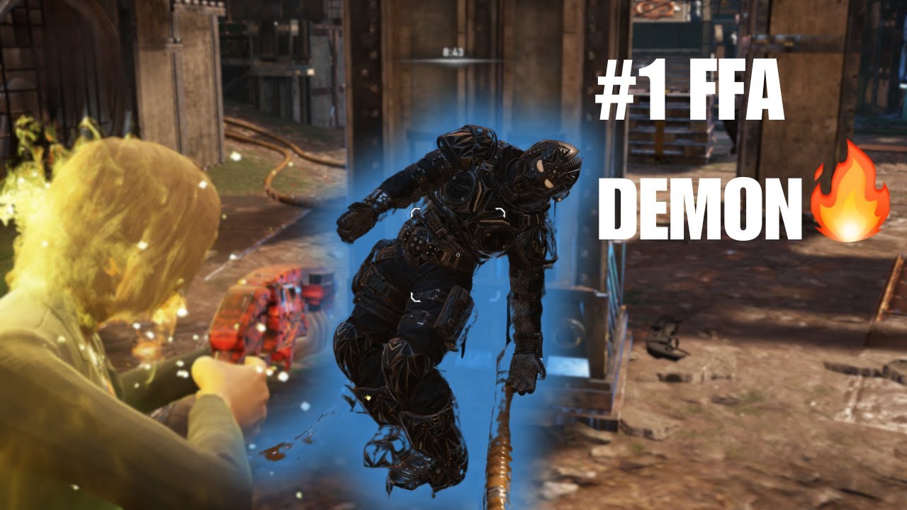 Когда один из лучших игроков Gears of War достигает финальной формы в FFA... GEARS 5