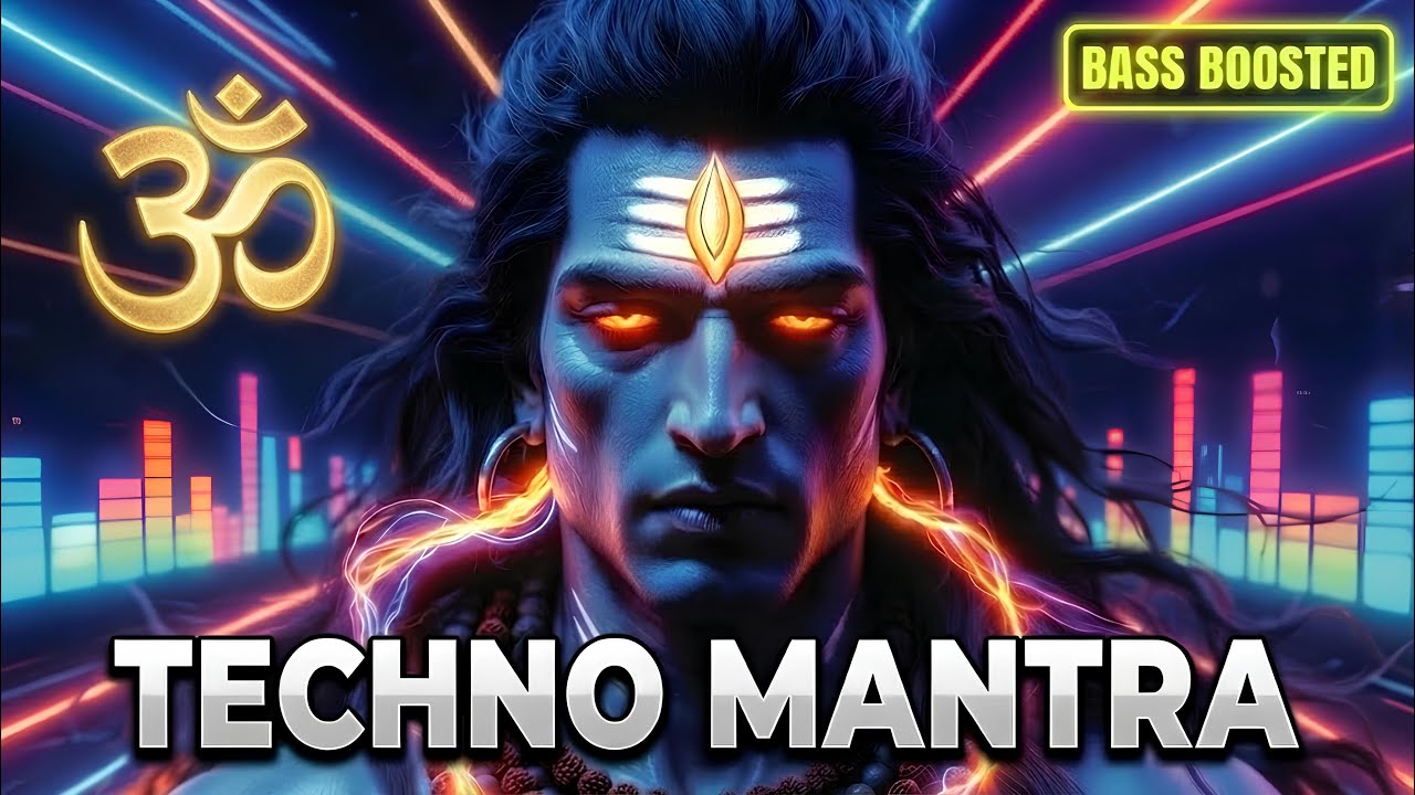 Om Namah Shivaay (Techno Trance Mix) | High Energy Mantra for Focus & Workout