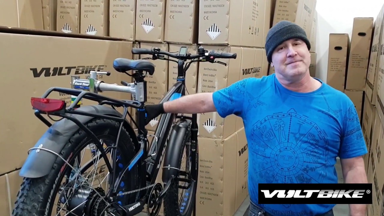 Inner tube replacement on VoltBike Yukon 750
