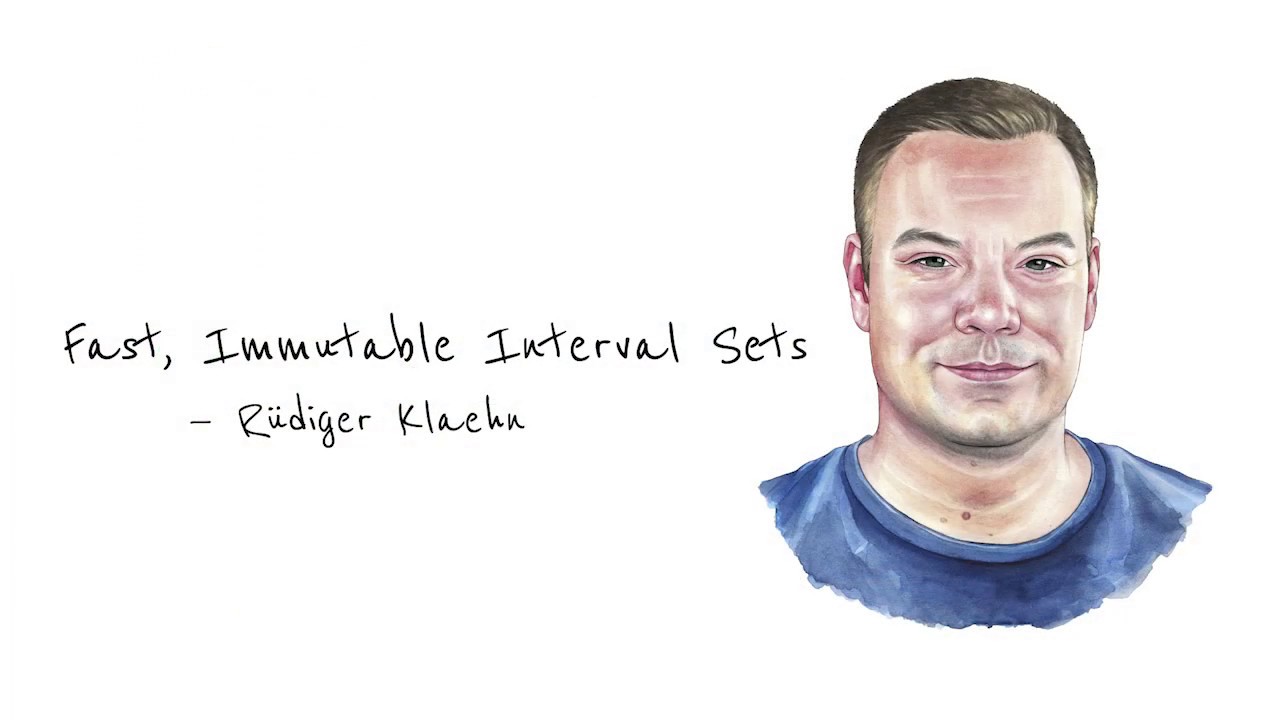 Fast Immutable Interval Sets—Rüdiger Klaehn
