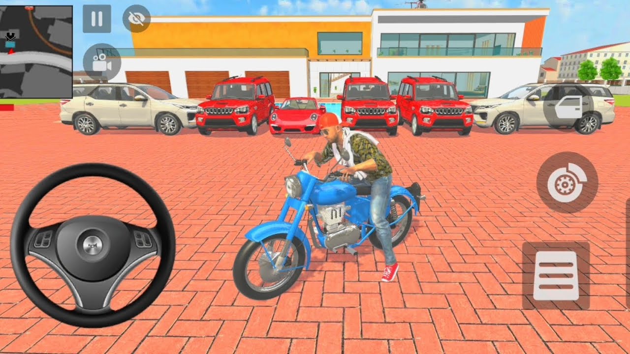 Indian Thift Aura Simulator 🎮 Showroom Purchase Modified 4️⃣ luxury Thar 🤯 New update 🤑 🔥 Game 🔥