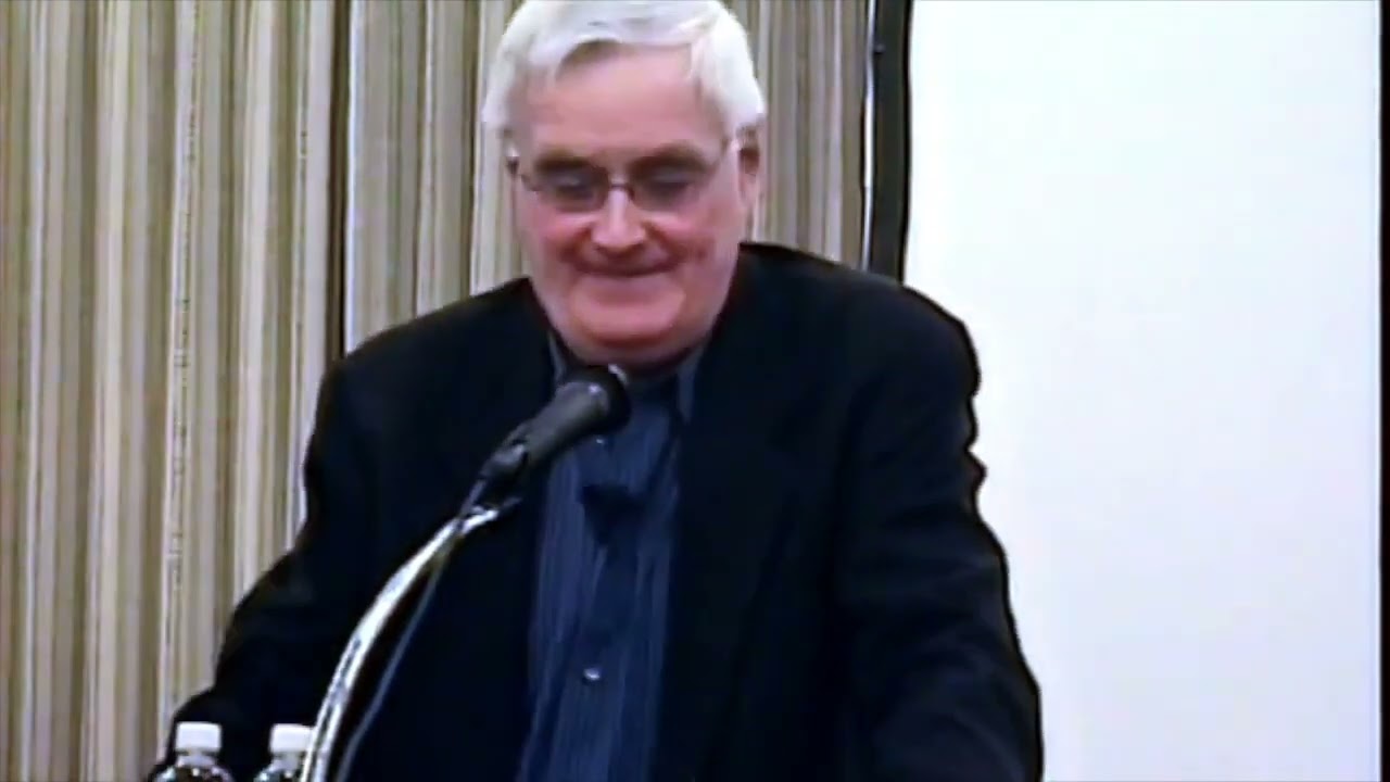 Budd Hopkins UFO-Alien Abduction lecture. 2004
