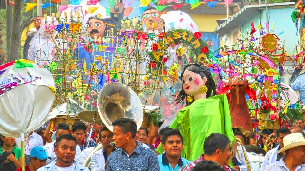 San Agustin Yatareni 2019 Convite
