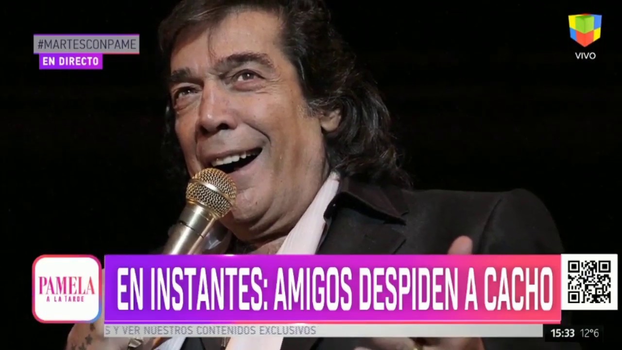 Las anécdotas más impactantes de Cacho Castaña - Pamela a la Tarde (15/10/2019)