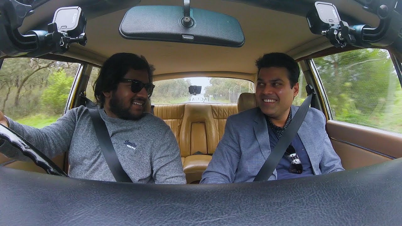 Drive with an Entrepreneur Ep. 03│Ryan Gomez│Art of Self belief & Brand Story-telling