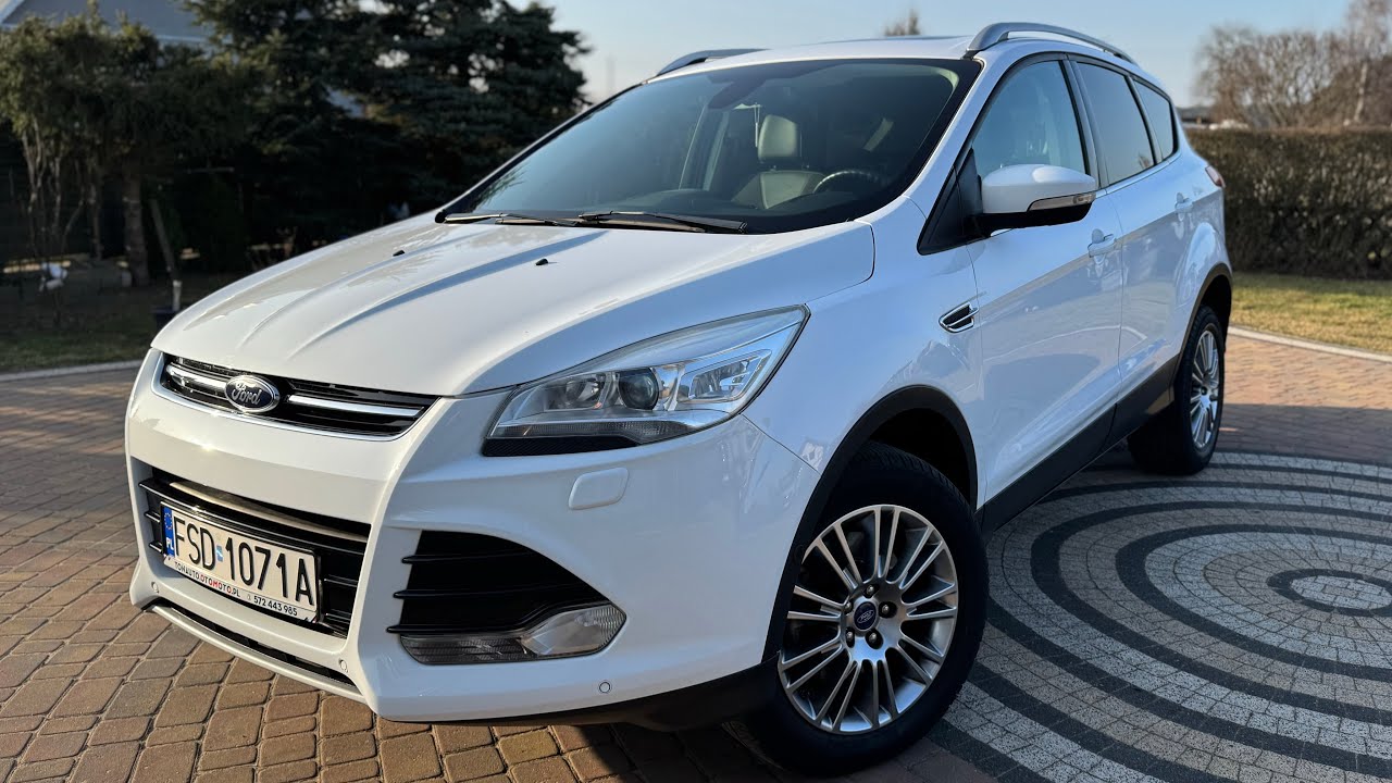 Kuga MK2 czyli pozytywne zaskoczenie Forda. 2014 rok 2.0tdci 140KM AWD