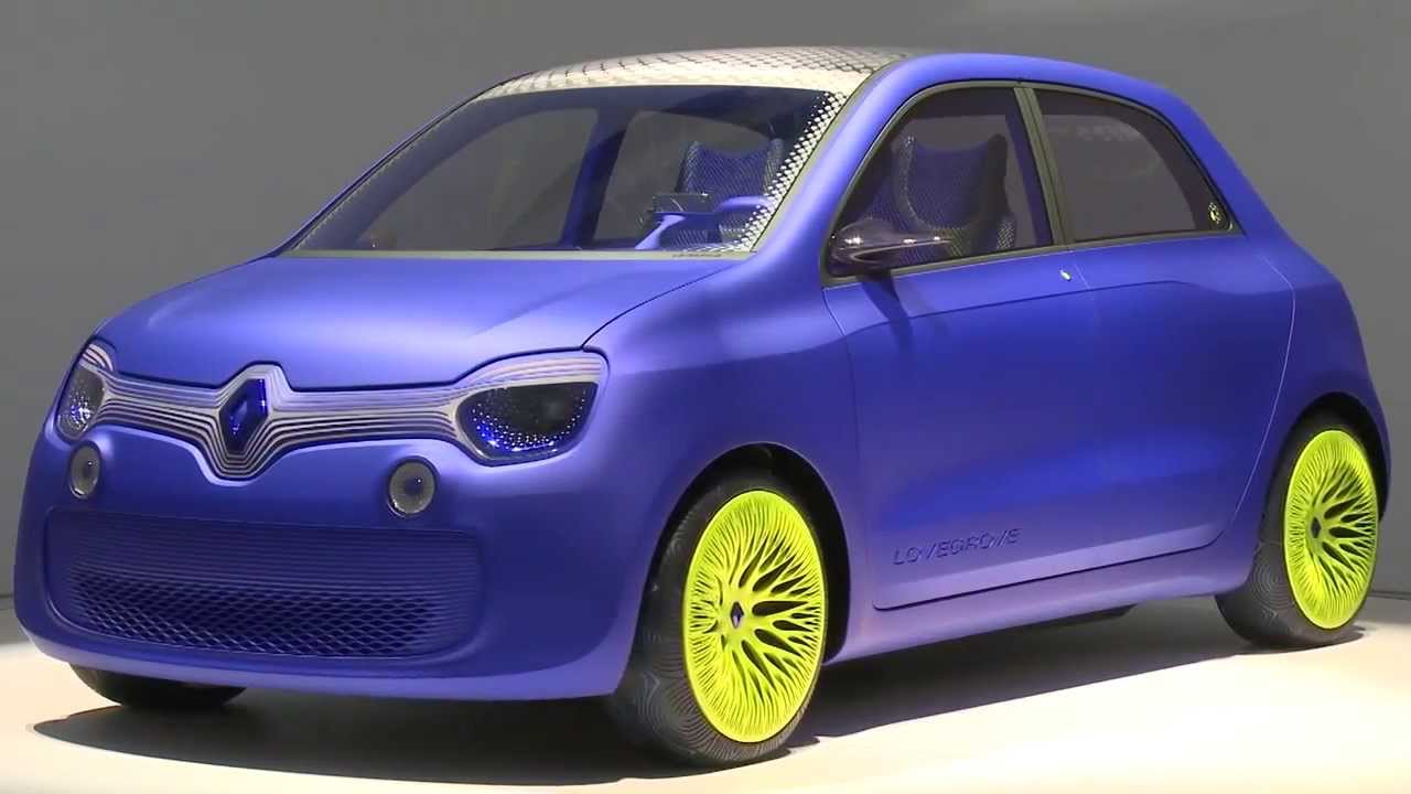 Renault Twin'Z reveal - Electric Concept-car