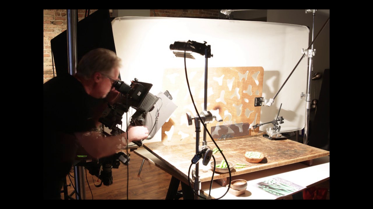 Behind the Scenes with Food & Nutrition Magazine - Peas