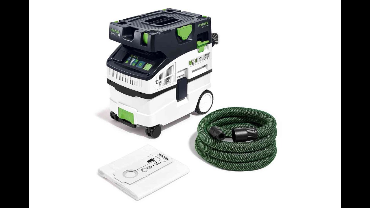 Festool CTL Midi обслуживание, чистка