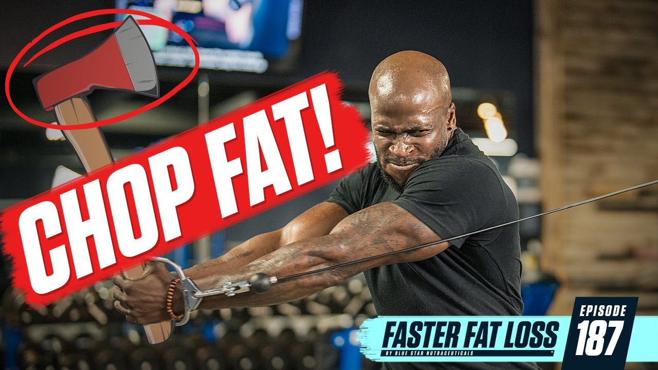 🧐 Burn fat? Stop CUTTING, Start CHOPPING 🪓